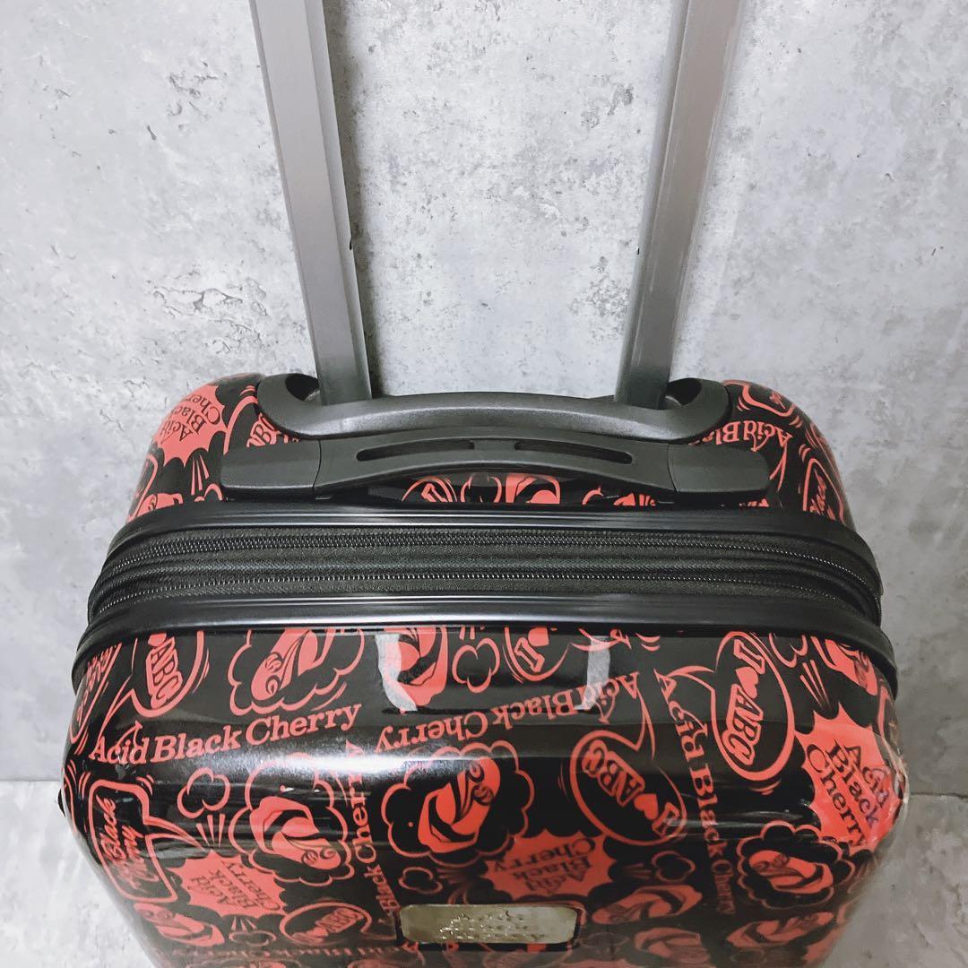 希少】Acid Black Cherry キャリーケース TSAロック 4輪 アシッド
