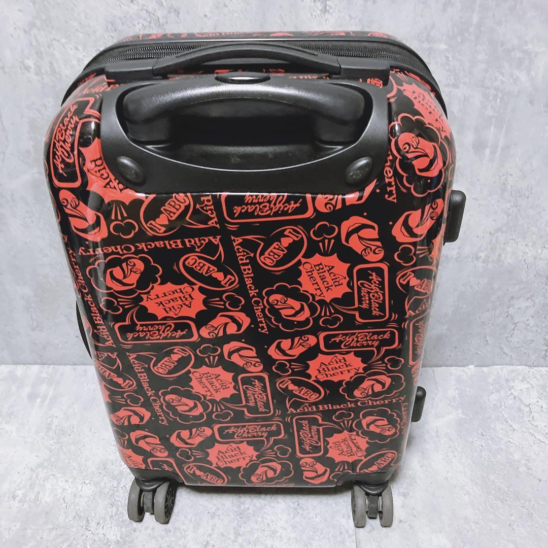 希少】Acid Black Cherry キャリーケース TSAロック 4輪 アシッド