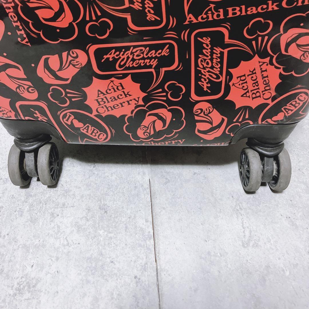 希少】Acid Black Cherry キャリーケース TSAロック 4輪 アシッド