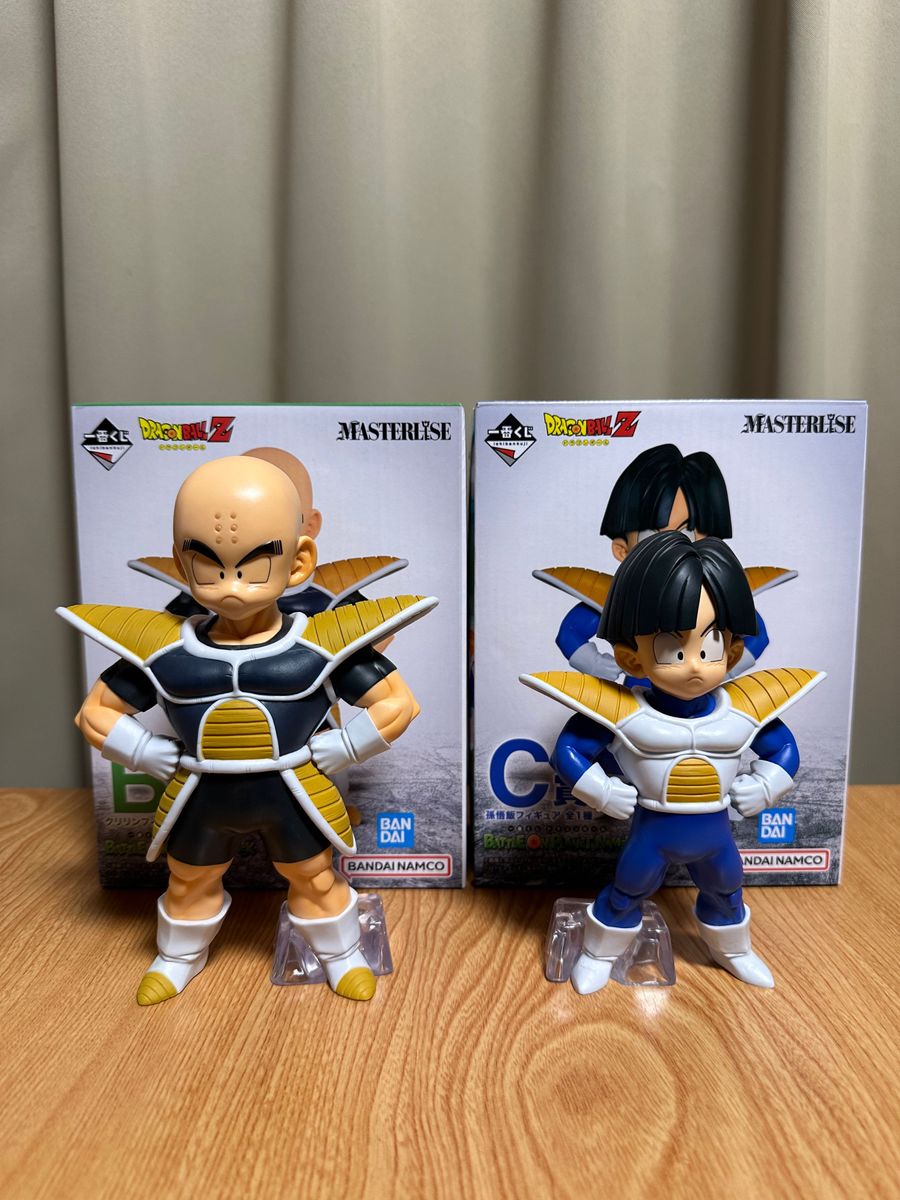 一番くじ ドラゴンボール BATTLE ON PLANET NAMEK フィギュア 2体