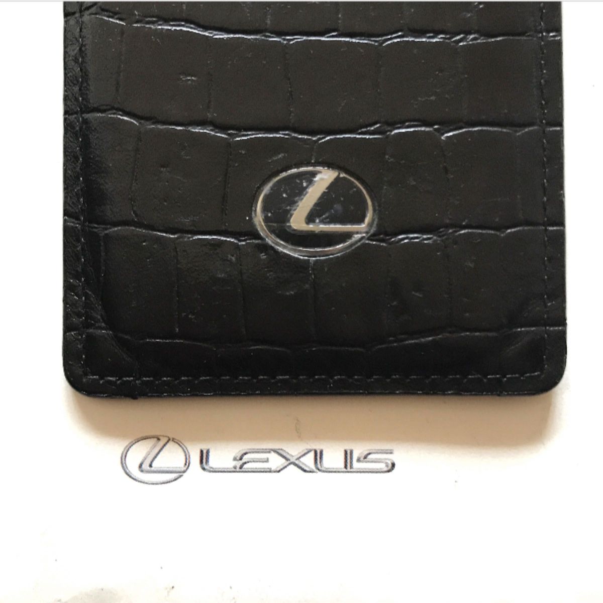 良品 レクサス LEXUS 純正『スマートカードキーケース』正規品 カーフ