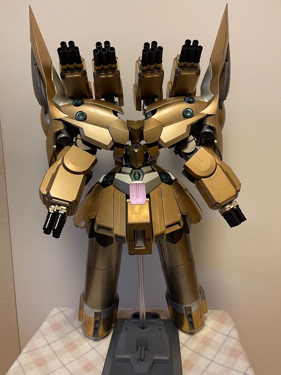 キ*ア様 HGUC 1/144 ネオジオング 完成品ジャンク扱いで HG 1/144
