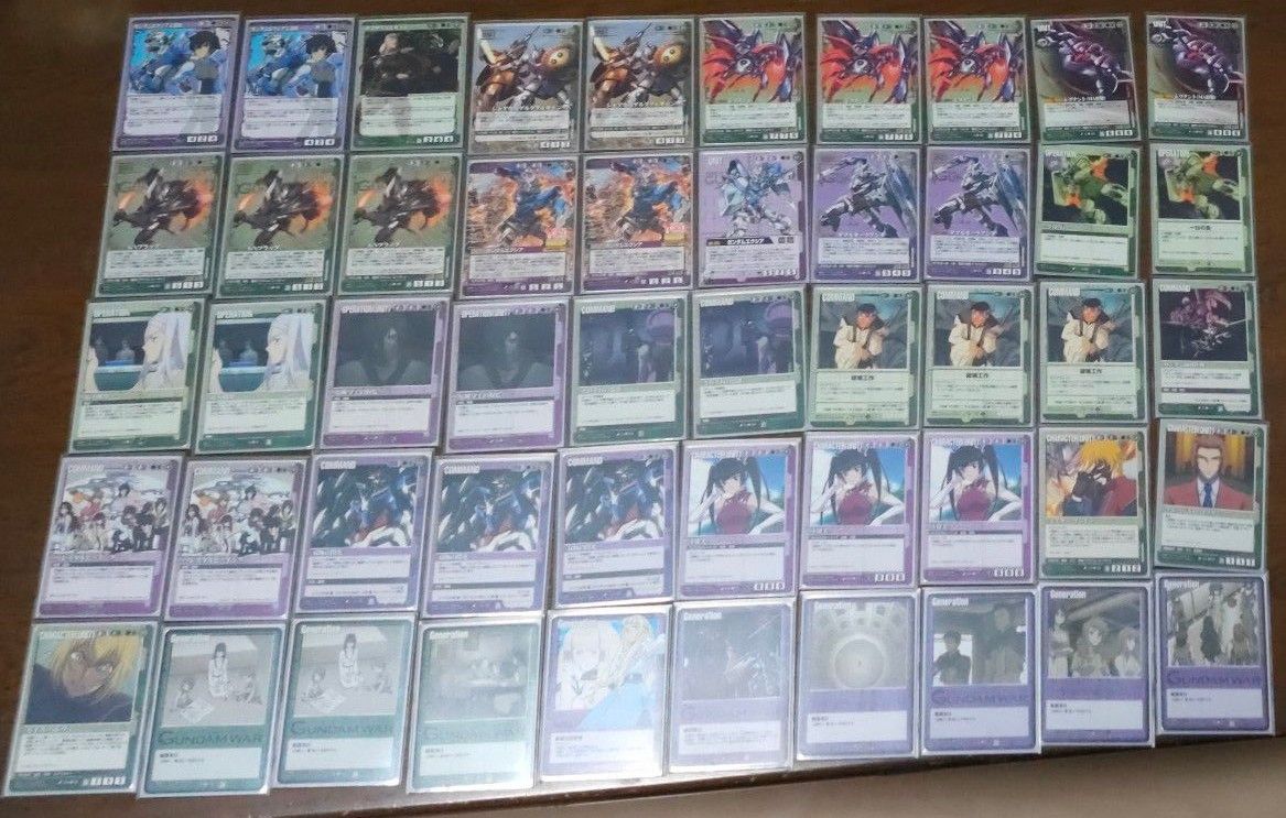 色「緑」(262 枚)｜ガンダムウォーNEX-A ガンダムウォー 緑紫ジンクス