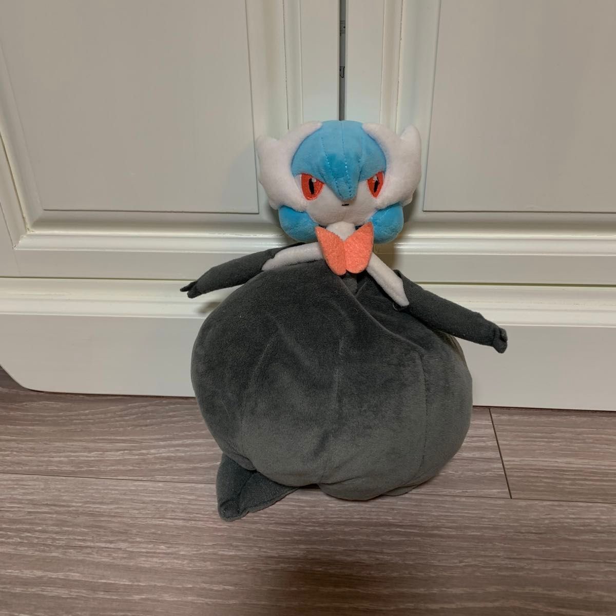 黒いメガサーナイト コロっとまんまるぬいぐるみ 2016 タグ付き メガ