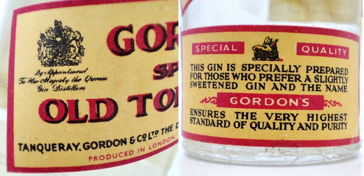 ゴードン オールドトムジン 【公式通販】