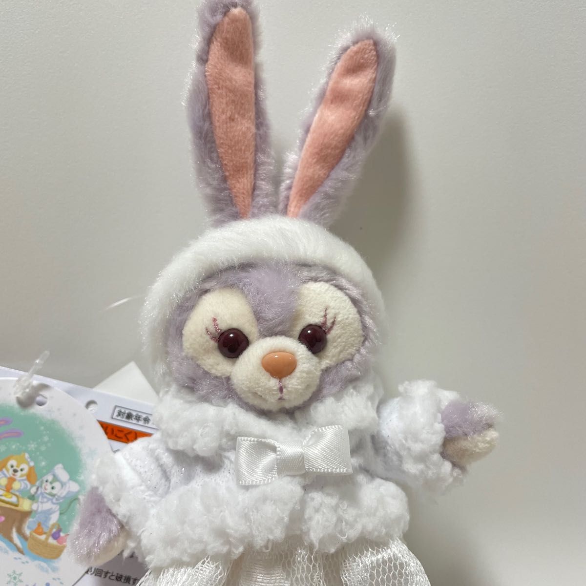 ウィンターホリデー ステラルー ぬいぐるみバッジ 2019年 ウィンター