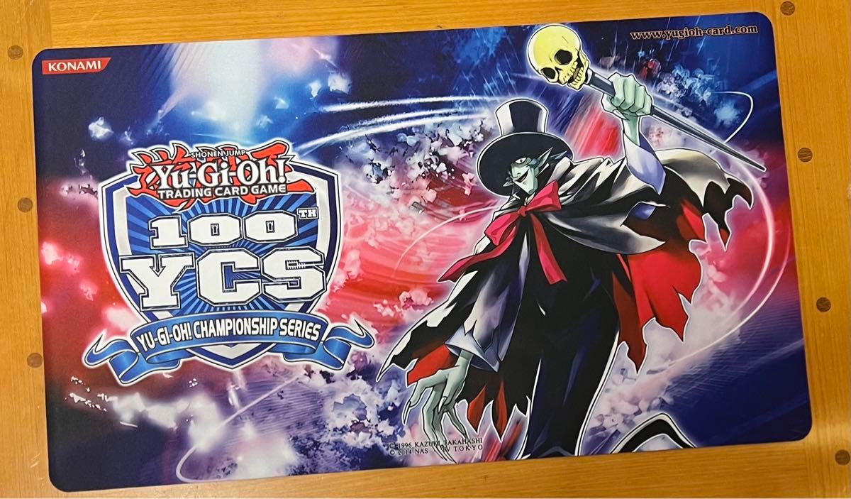 遊戯王 プレイマット ブラッド・メフィスト YCS 100 遊戯王 プレイ