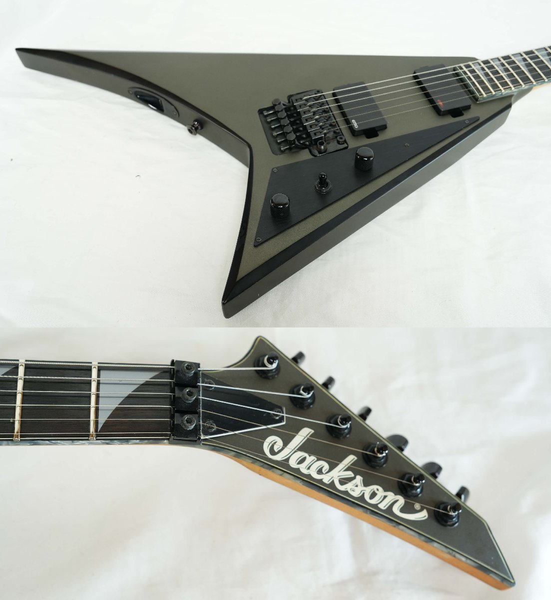 Yahoo!オークション - Jackson Pro Series RRMG Rhoads (Matte Grey w