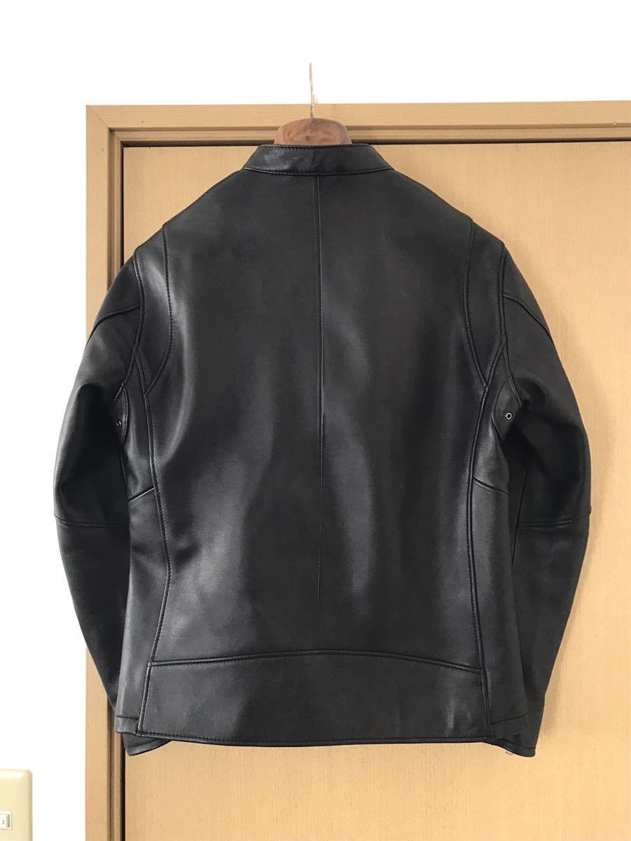 定価41 800円 BEAUTY&YOUTH UNITEDARROWS羊革レザージャケット｜Yahoo