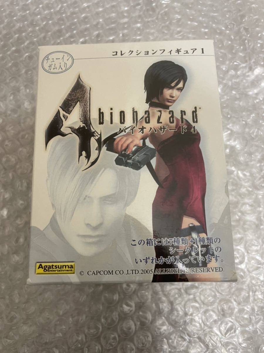 レア】バイオハザード4 コレクションフィギュア1 シークレット