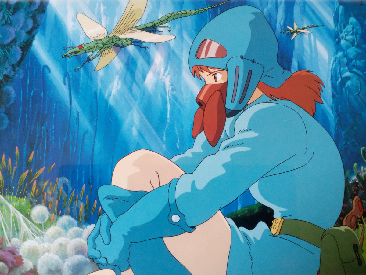 廃盤品 風の谷のナウシカ／腐海と生きる 1000p｜Yahoo!フリマ（旧