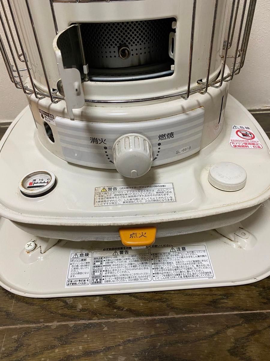 SL-5118-W コロナ石油ストーブ ホワイト楽天市場】コロナ sl-5118の通販