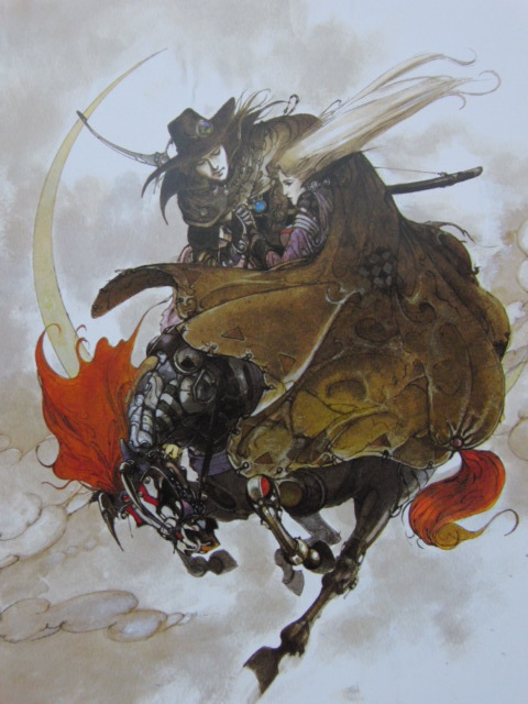 天野喜孝 版画 【キュートコレクション2006-1】【 吸血鬼ハンターD