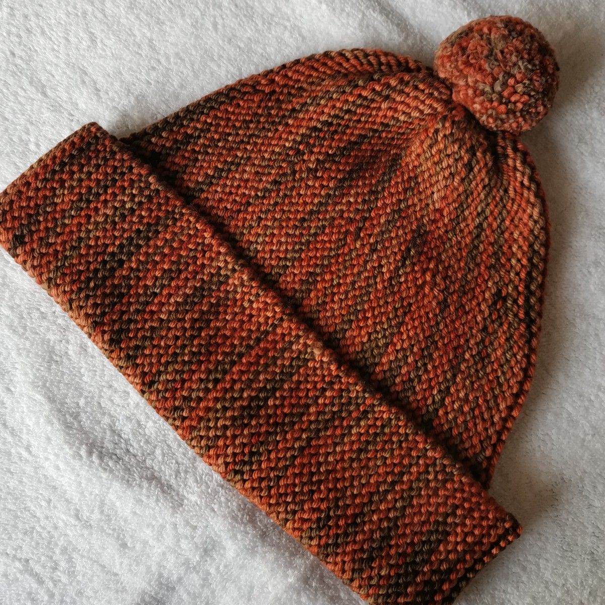 ショップ Misha & Puff Garter Hat ニット帽 GINGERBREAD Misha & Puff