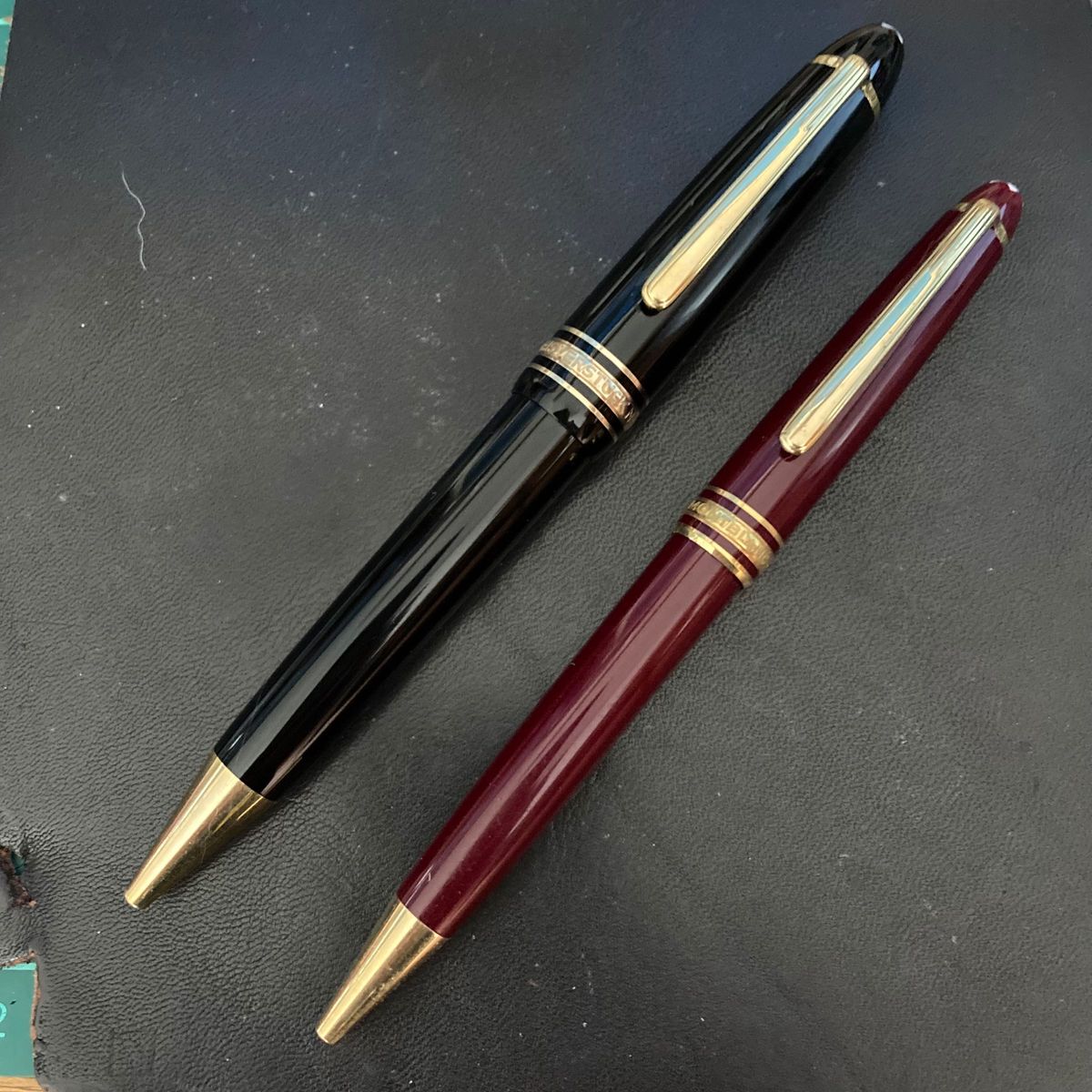 送料込み】モンブラン ボールペン 161 ルグラン ボルドー マイスター