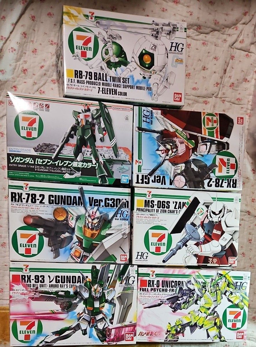 ガンプラ 未組立 まとめ売り ガンプラ まとめ売り セット RX-78-2