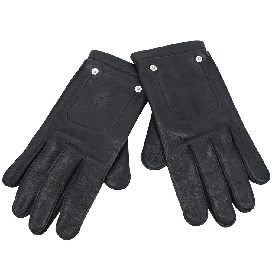 あんしん鑑定利用 新品 エルメス メンズ グローブ あんしん鑑定利用