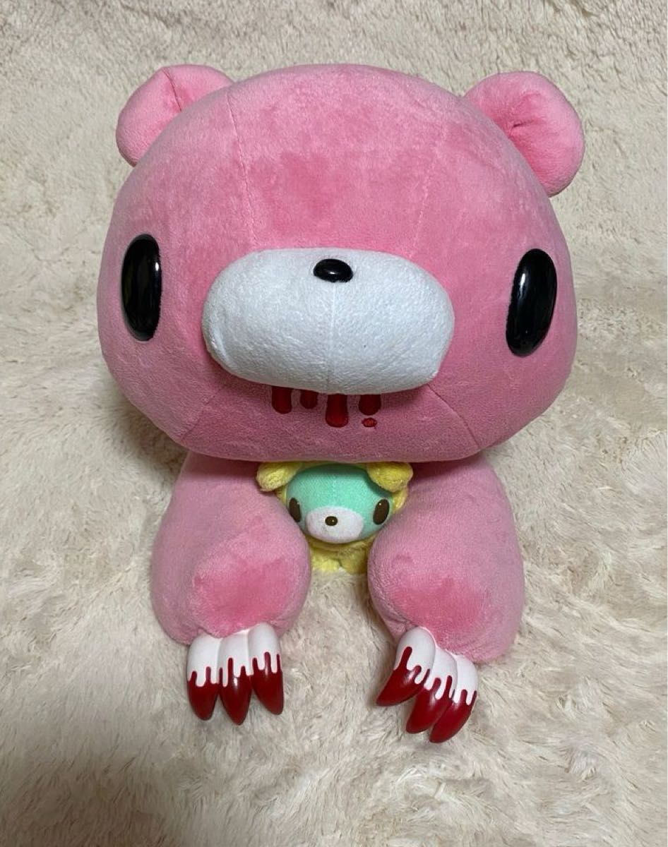 グルーミー じゃまサイズ 座高70cm 超巨大非売品ぬいぐるみ その1