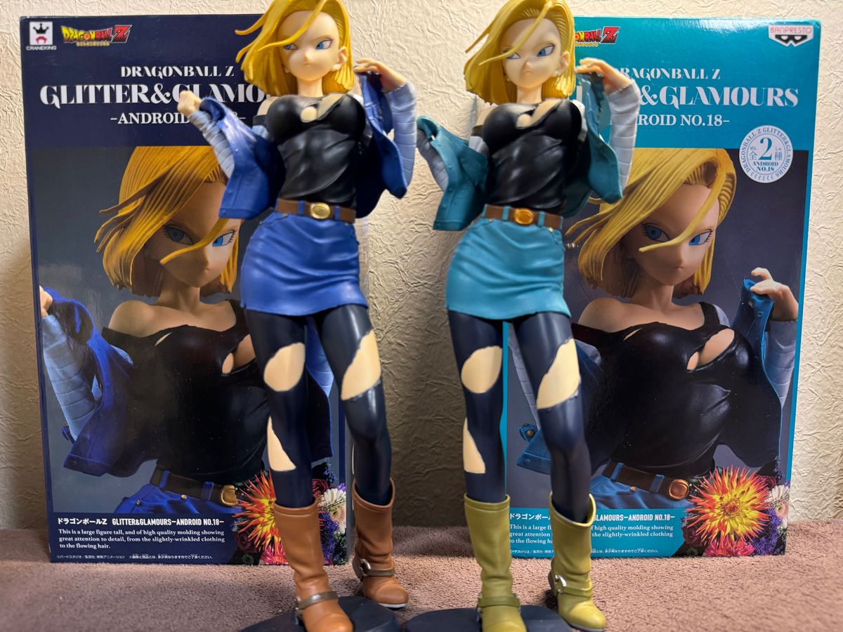 ドラゴンボール グリッター&グラマラス 人造人間18号 ラズリ