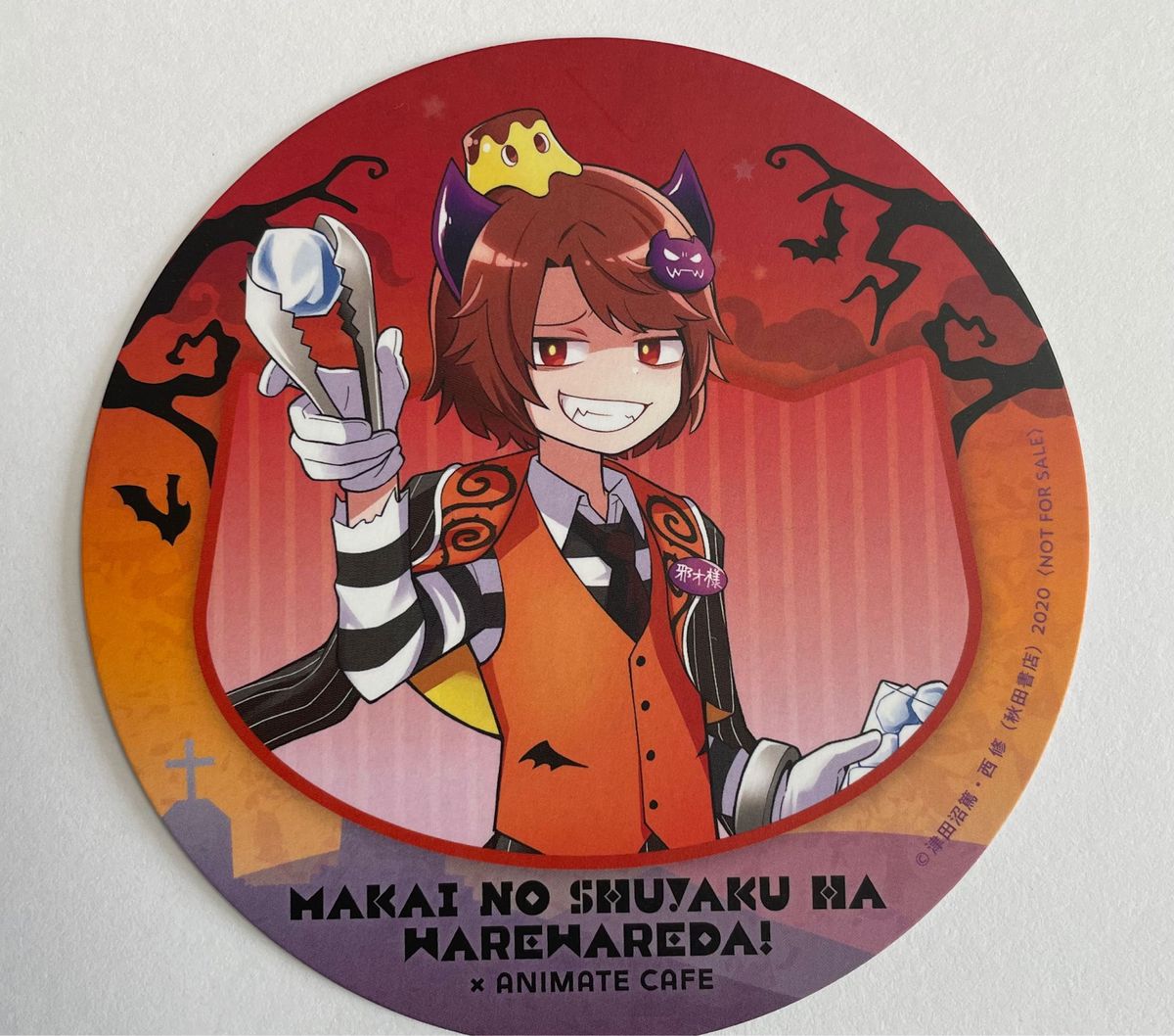 wrwrd シャオロン 缶バッチ アニメイト 魔主役アニメイト カフェグッズ