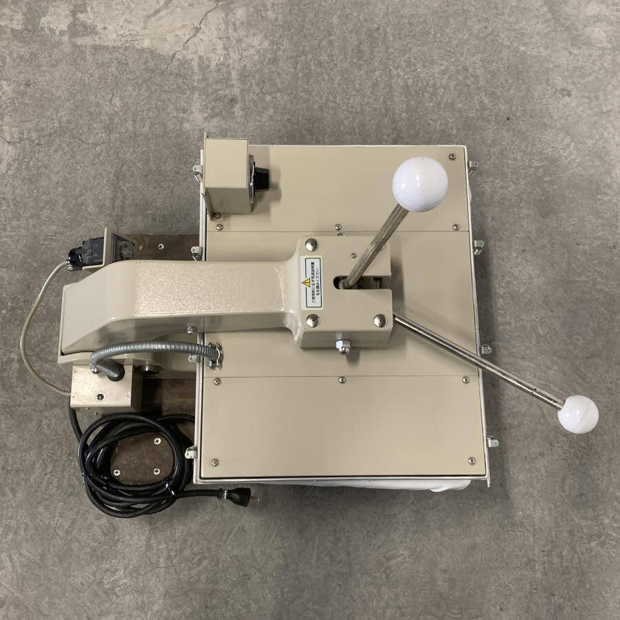 オクサン 奥野電器産業 FD-54型 熱転写プレス機＊現状品 プレッサー FD-54