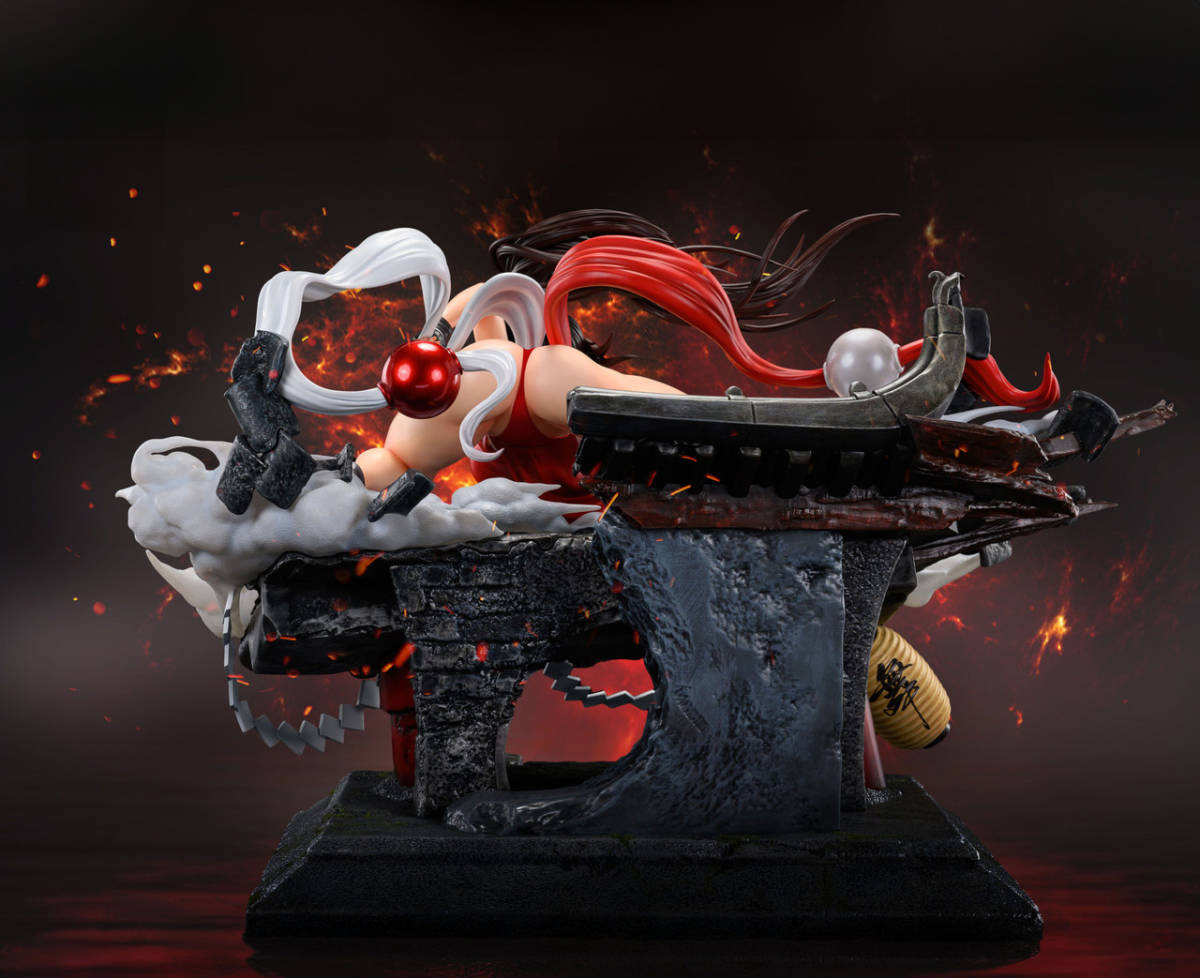 不知火舞 1/4 高さ68cm 完成塗装済み公式フィギュアスタチュー KOFXV