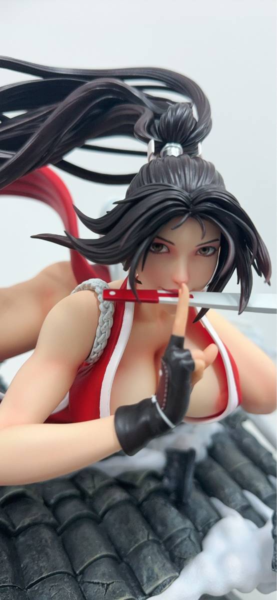 KOFXV 不知火舞 1/4ビッグスケール 完成塗装済みガレージキット