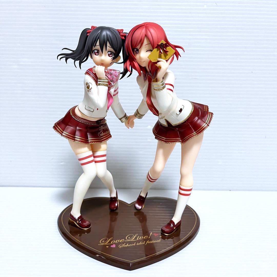 アルター ラブライブ 矢澤にこ＆西木野真姫 バレンタイン編 フィギュア
