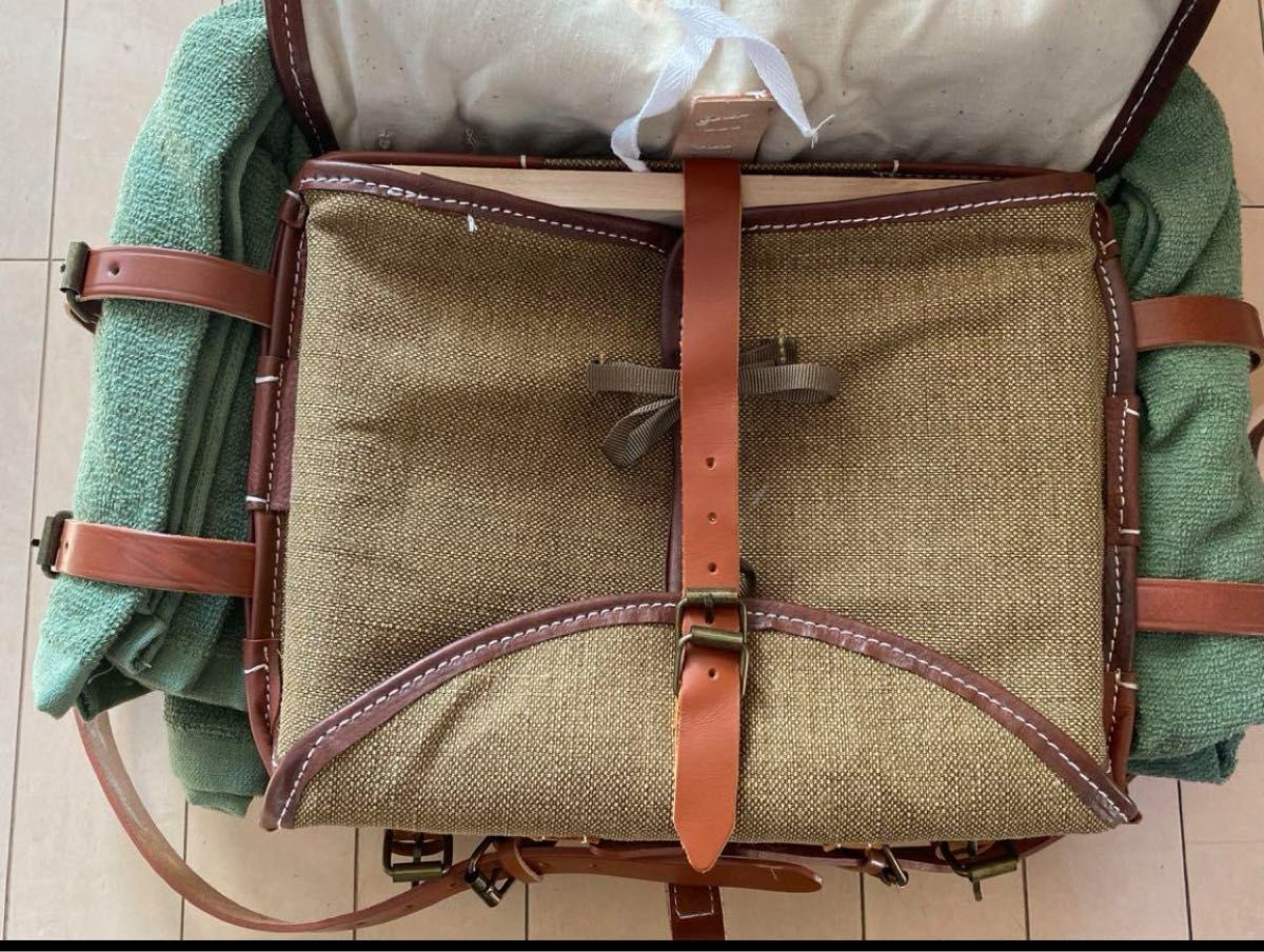 日本軍 昭五式背嚢 帝国陸軍兵用昭5式装備 飯盒付き(