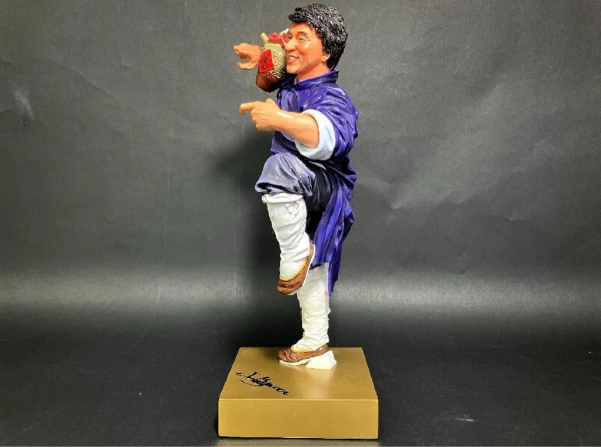 新品未使用 1/12 ジャッキー アクションフィギュア 酔拳 Mountain 酔拳