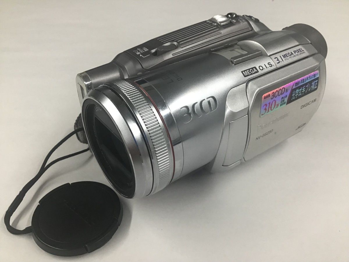 Panasonic NV-GS250 動作確認済み完動品 miniDV ミニDV 取り込み 取込