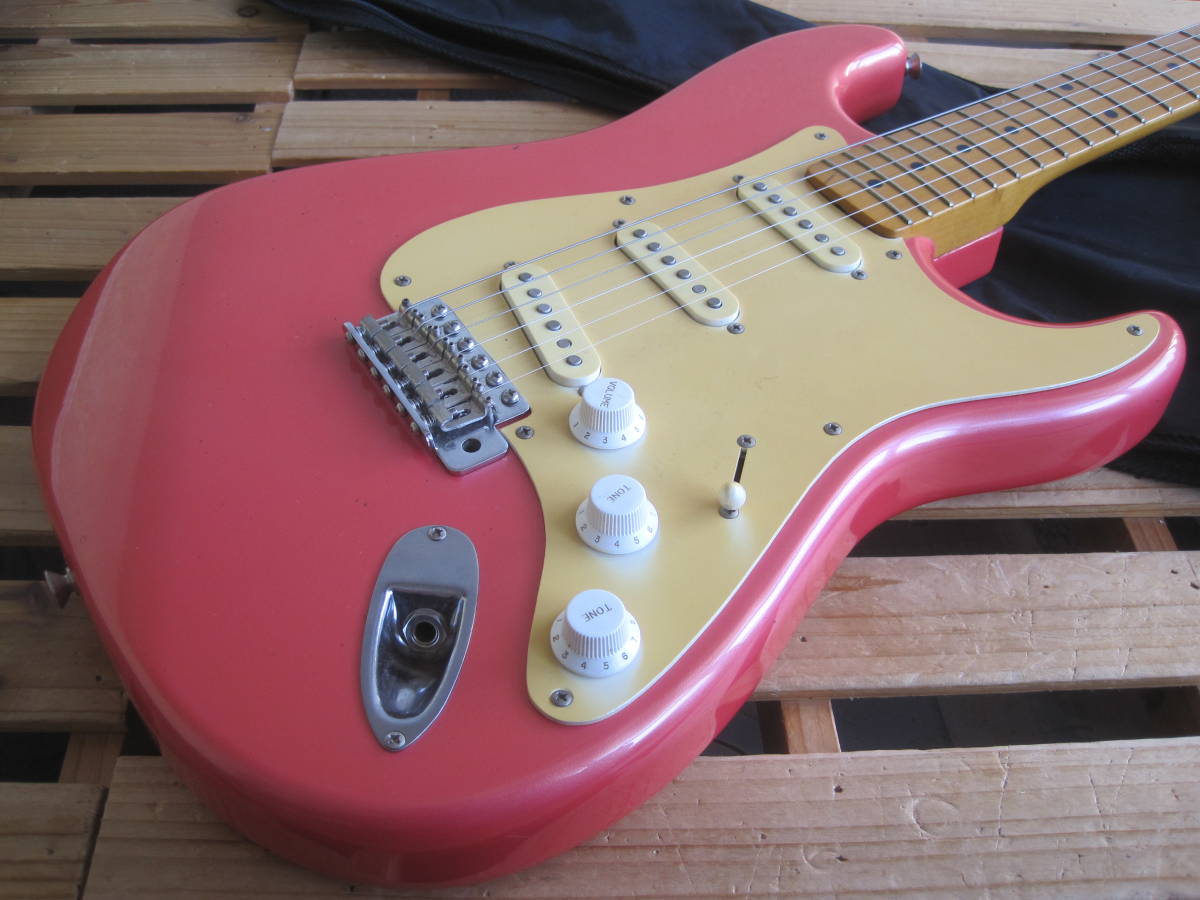 Yahoo!オークション - Greco(グレコ)1982年 SUPER POWER ストラトキャ