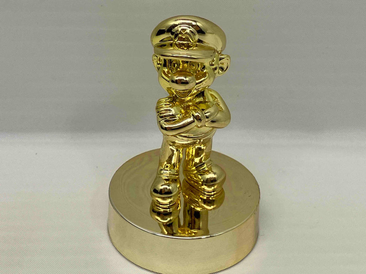 任天堂 ゴールドマリオ 未開封 ゴールドマリオ クラブニンテンドー