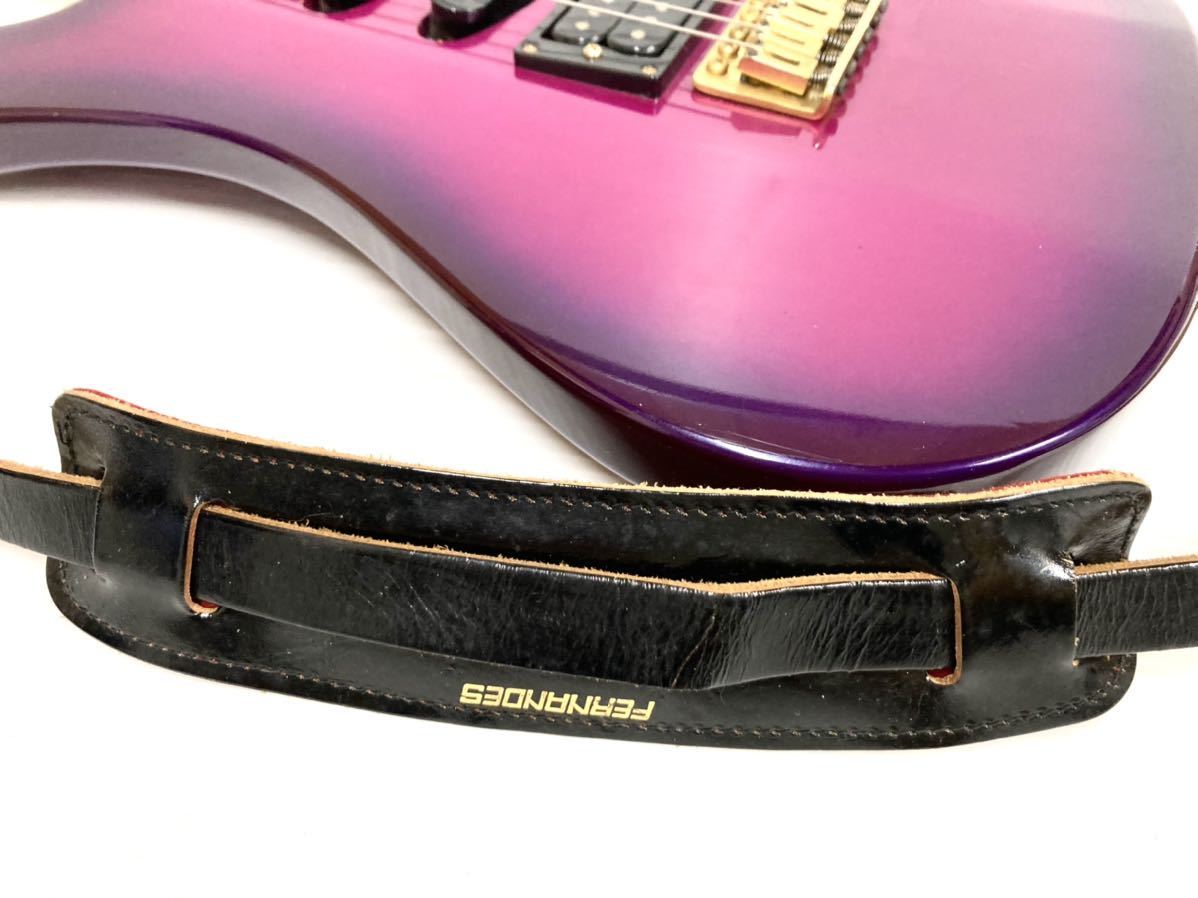 Yahoo!オークション - Aria Pro Ⅱ エレキギター MAGNA series パープ