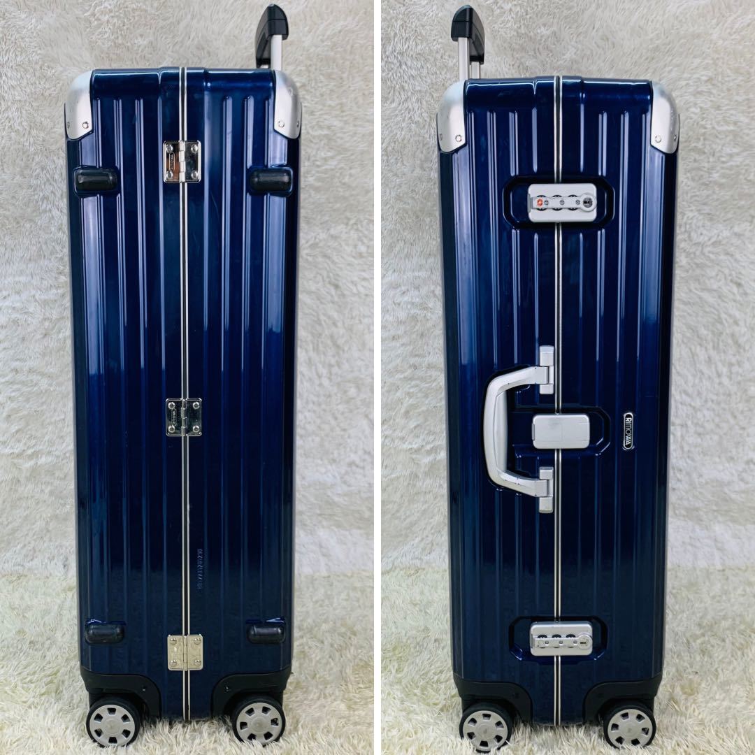 ☆中古☆RIMOWA☆リモワ☆TOPAS☆トパーズ☆23L☆2輪☆青ロゴ☆廃番品