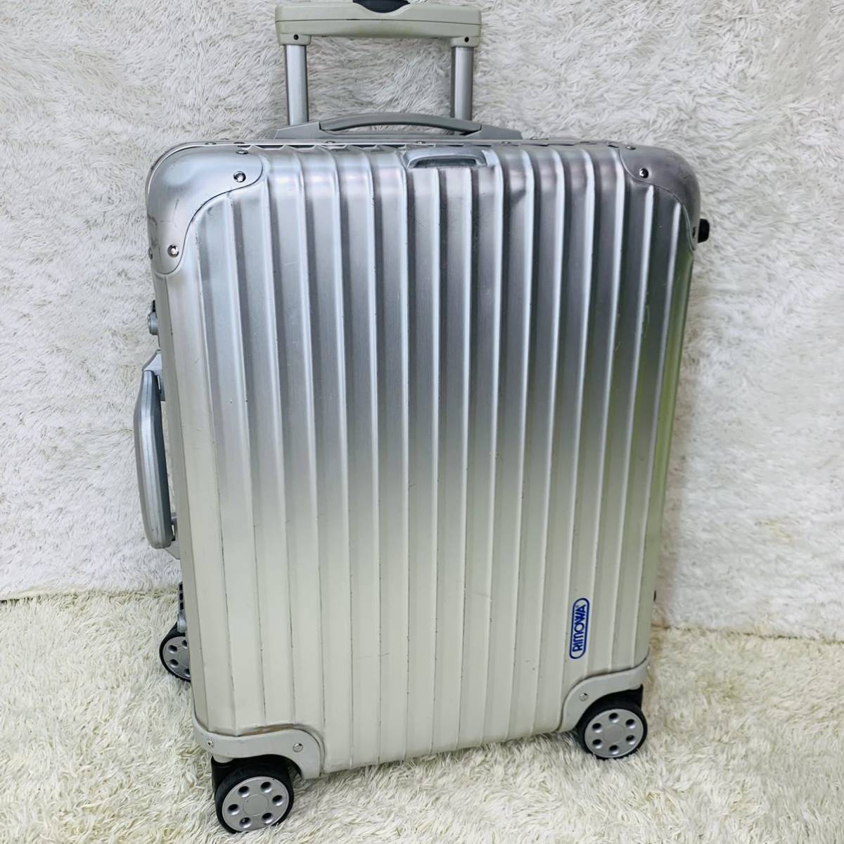 d*t様 リモワ トパーズ アタッシュケース 45L 旧版 激レア d*t様