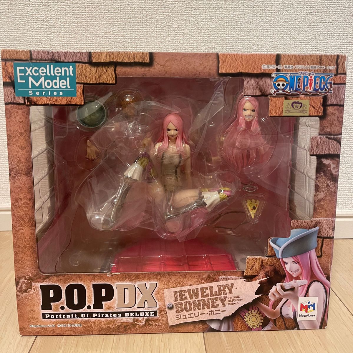 未開封) POP DX ジュエリー・ボニー ワンピース ONE PIECE｜Yahoo