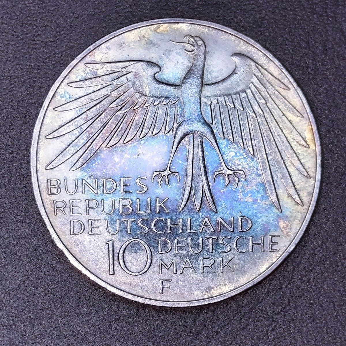 ドイツ ミュンヘンオリンピック記念 10マルク 銀貨｜Yahoo!フリマ（旧