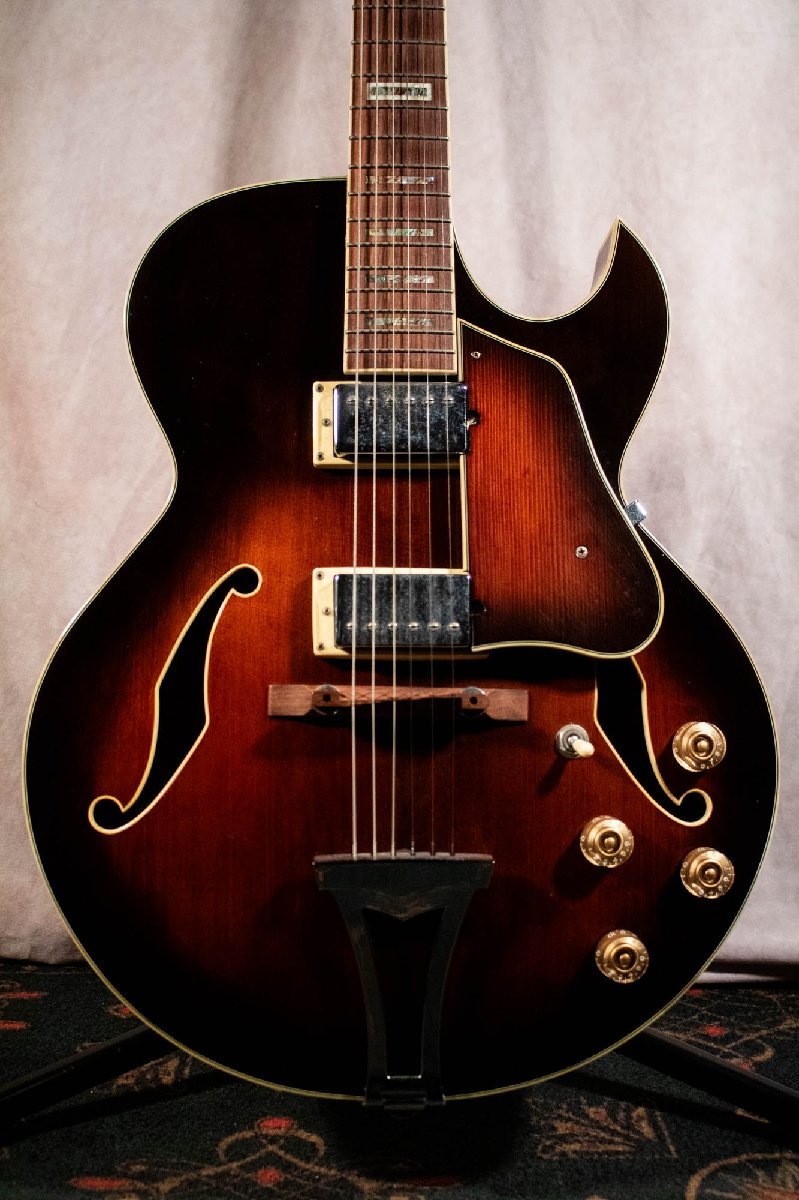 Ibanez AK-85 DVS フルアコ