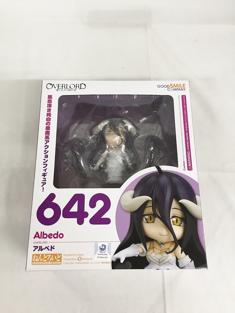 Yahoo!オークション - 【未開封】ねんどろいど642 オーバーロード アル