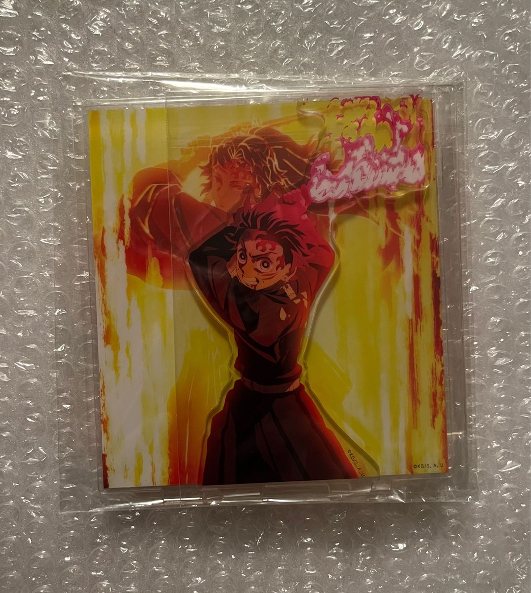 鬼滅の刃 キャラクター絵巻カフェ 場面写そのままアクリルスタンド 姿