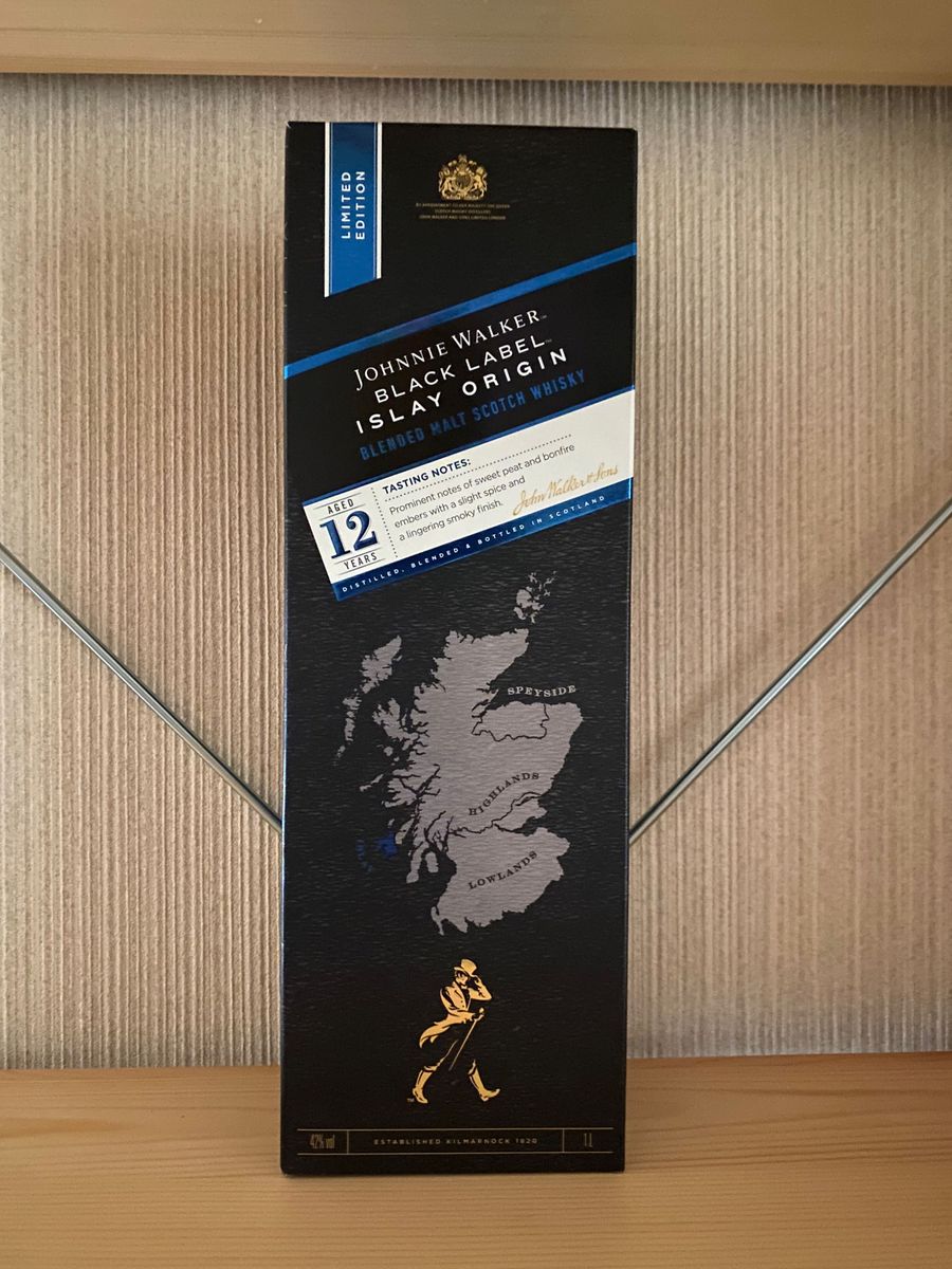 ジョニーウォーカー スペイサイドオリジン、アイラオリジン 2本セット