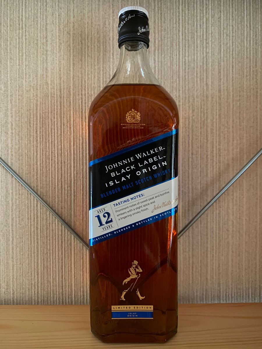ジョニーウォーカー ブラックラベル 12年 アイラオリジン スコッチ
