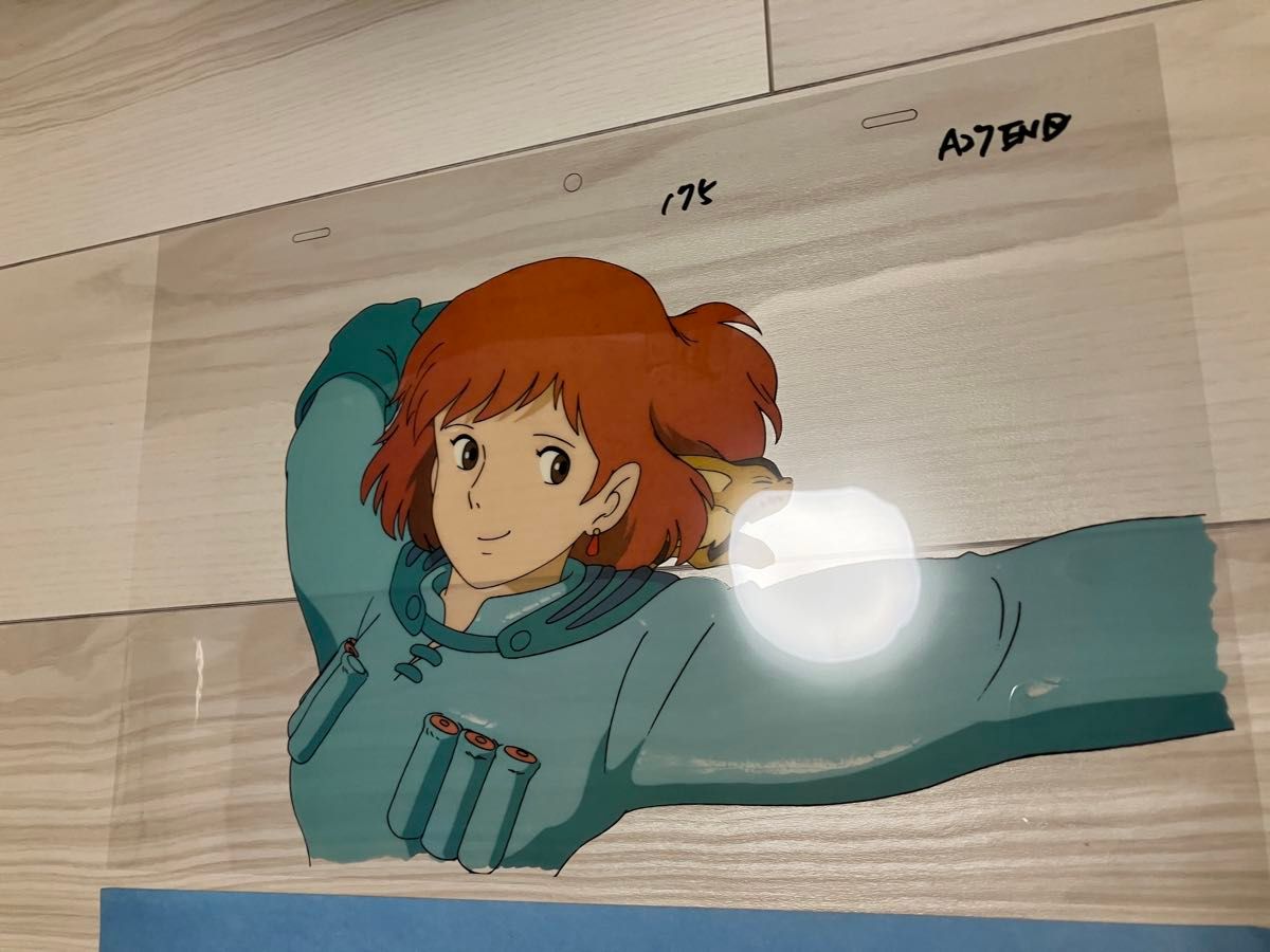 スタジオジブリ 風の谷のナウシカ 複製セル画 背景セット 宮崎駿