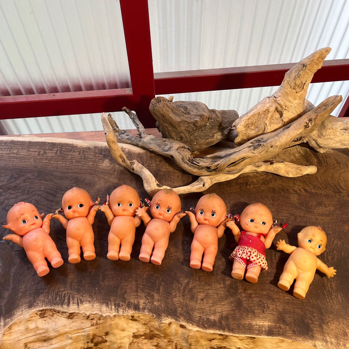 ワリコー リッキー ／キューピー人形／ソフビ／ 貯金箱【7点】｜Yahoo