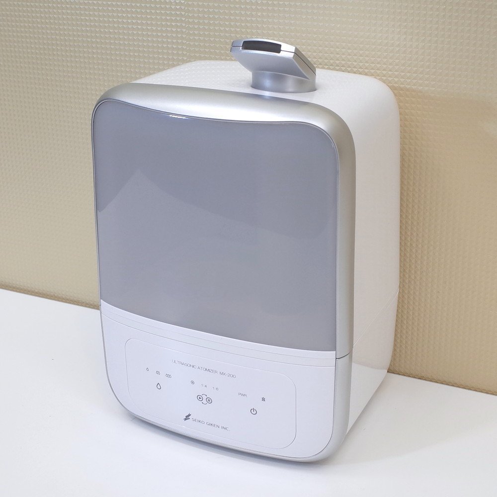 Yahoo!オークション - 星光技研 MX200 超音波加湿器 次亜塩素酸 ホワイ