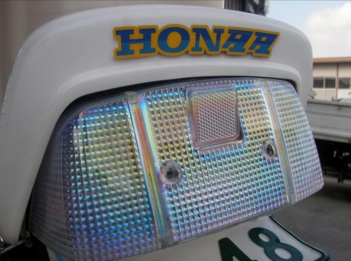 CBX400F テールレンズ レインボー 未使用 ファンシーレンズ CBX400F