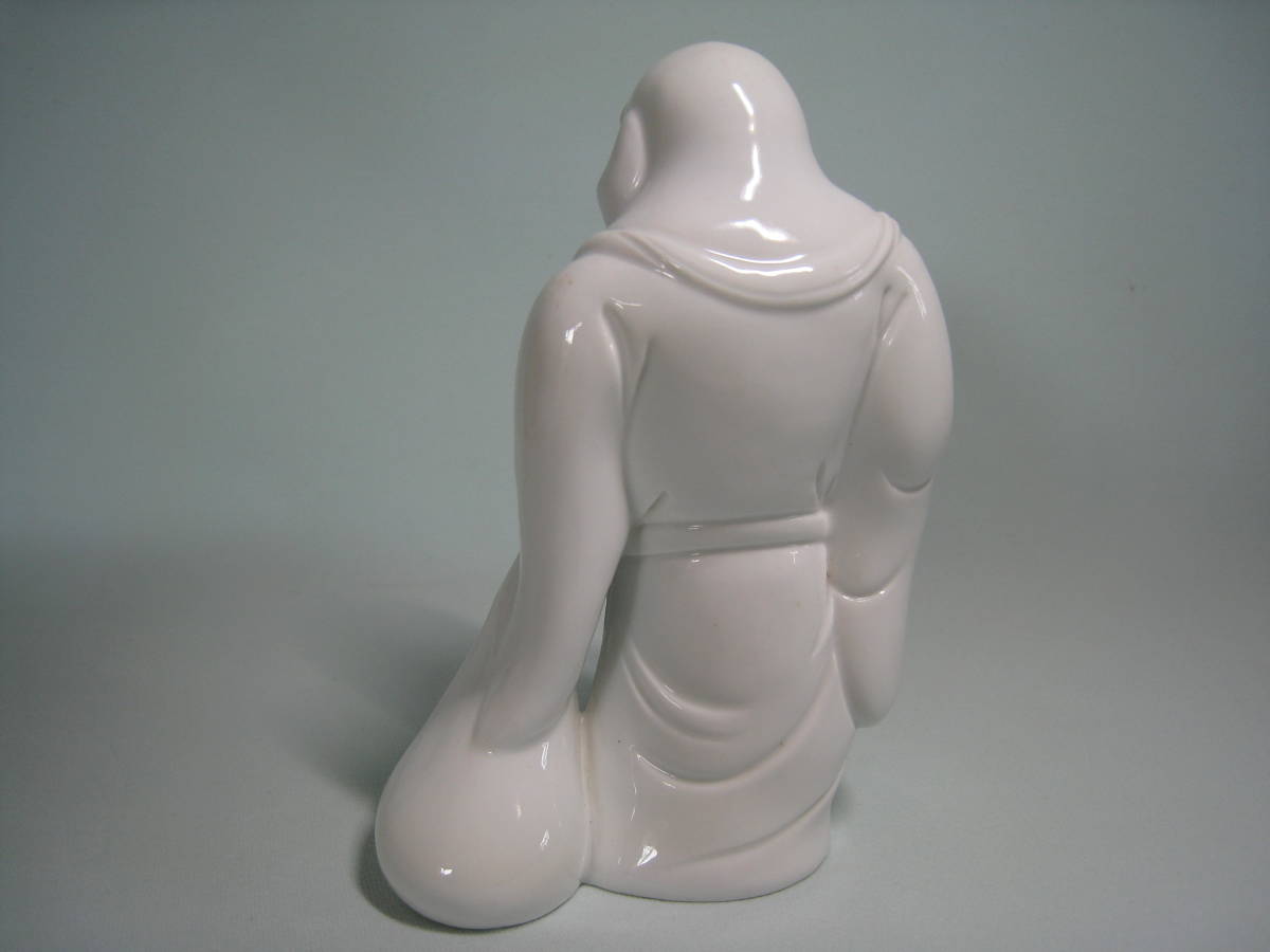 Yahoo!オークション - 鍋島大五窯 『鍋島焼 布袋 大五作』福岡晟子 白