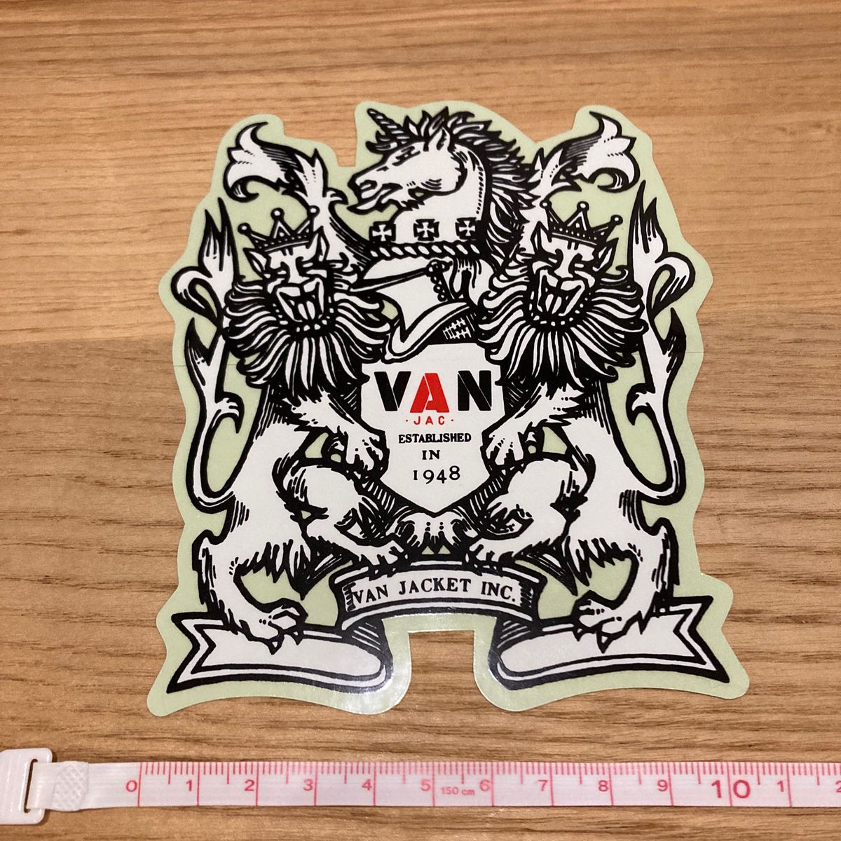 VAN ステッカーセット（5枚）｜Yahoo!フリマ（旧PayPayフリマ）