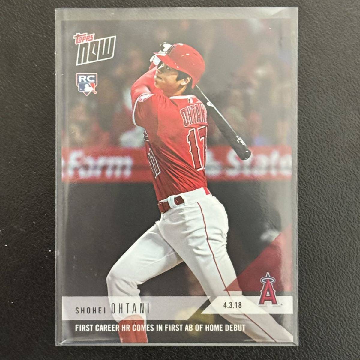 激レア/ルーキーカード/シリアル】大谷翔平 2018 Topps 大谷翔平 TOPPS